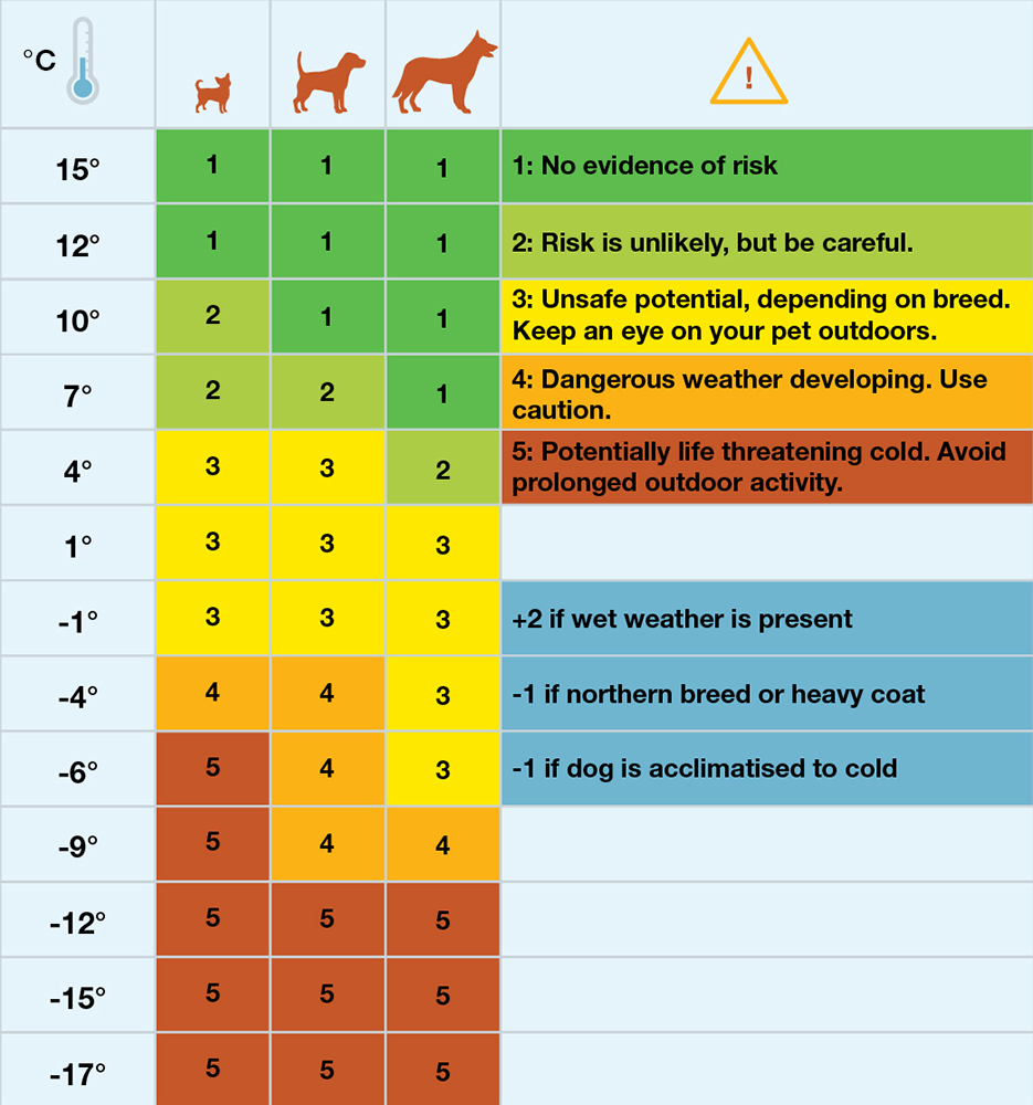 Cold Chart